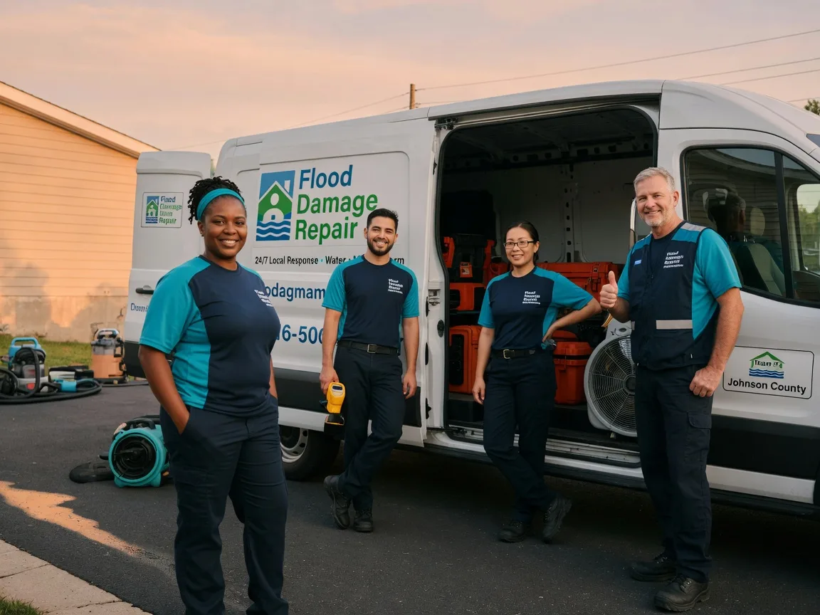 Water Damage Restoration company in Harrison City, PA