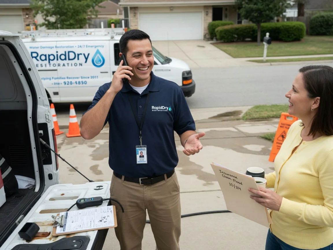 Water Damage Restoration Harrison City, PA FAQs